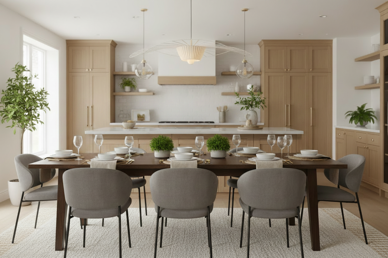 Kitchen And Dinning
