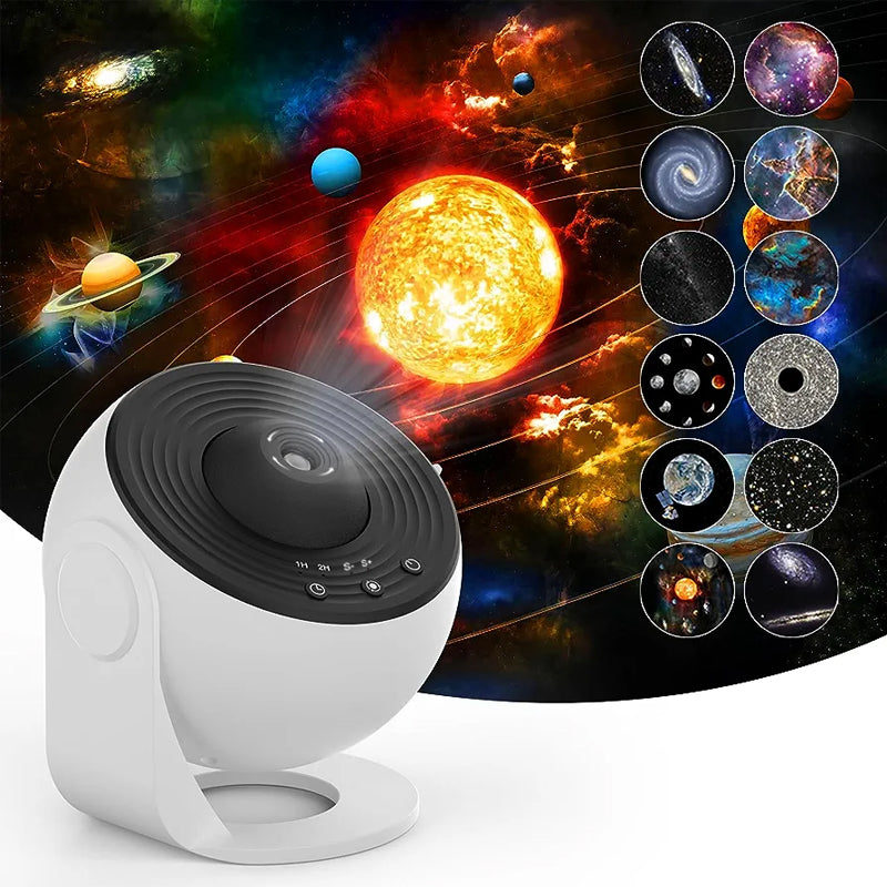 Planetarium Projector for Bedroom, At Home Galaxy