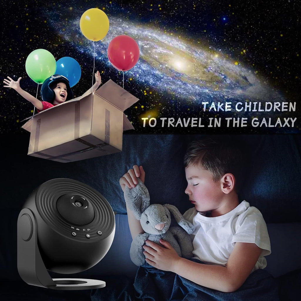 Planetarium Projector for Bedroom, At Home Galaxy