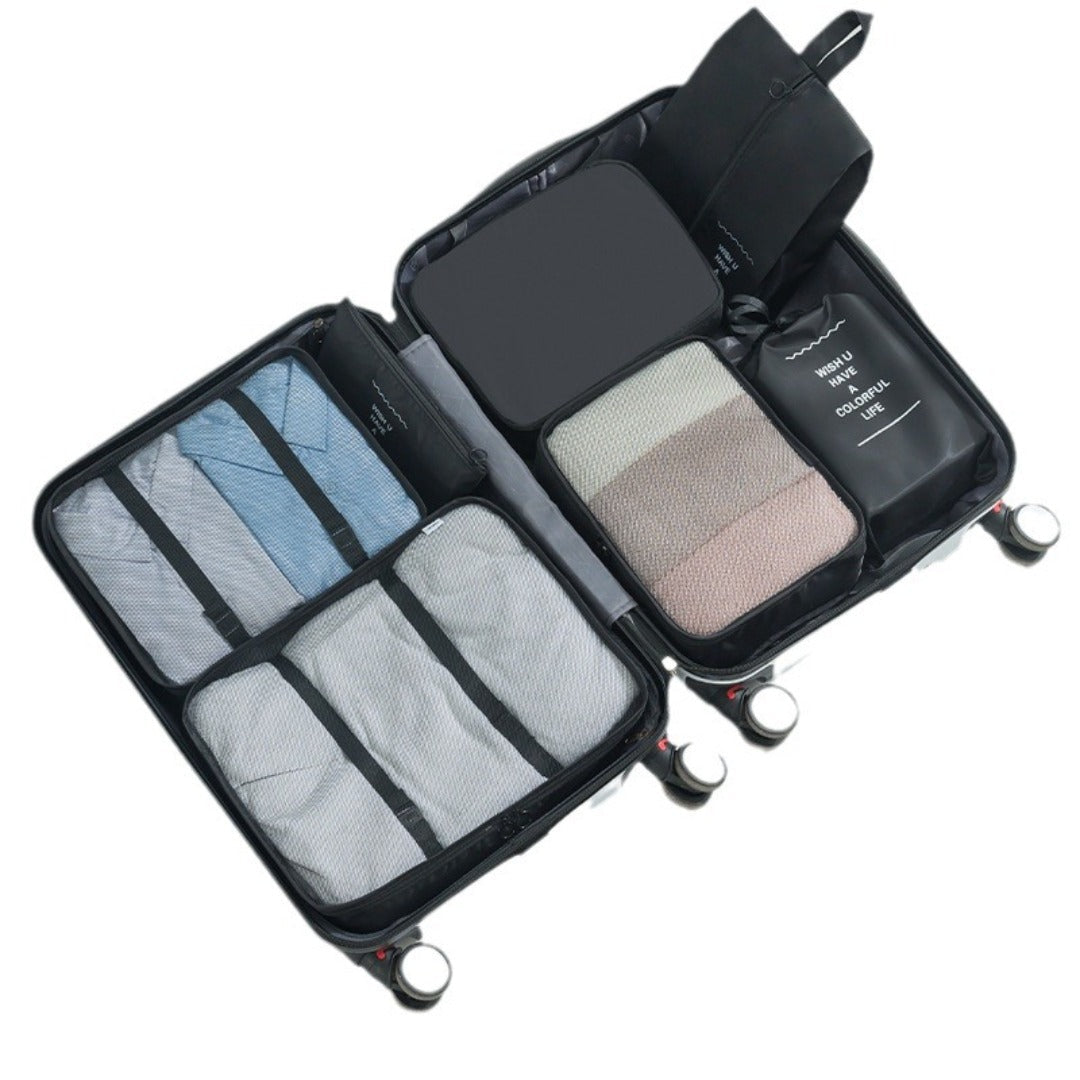 7Pcs a set of large-capacity travel bags