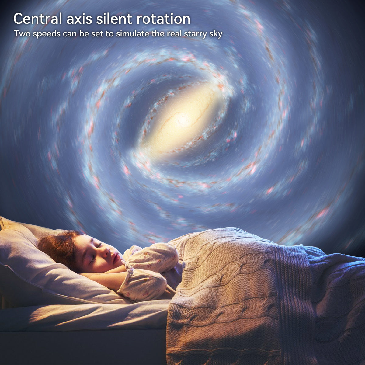 Planetarium Projector for Bedroom, At Home Galaxy