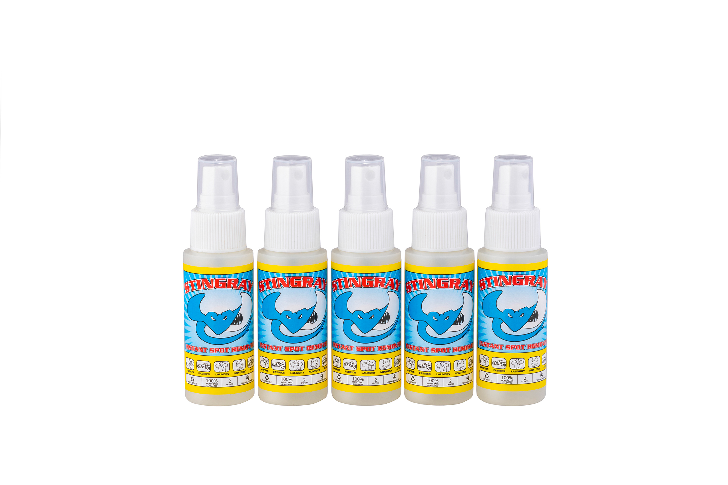 Stingray Spot Remover Travel 2oz - 5 pack