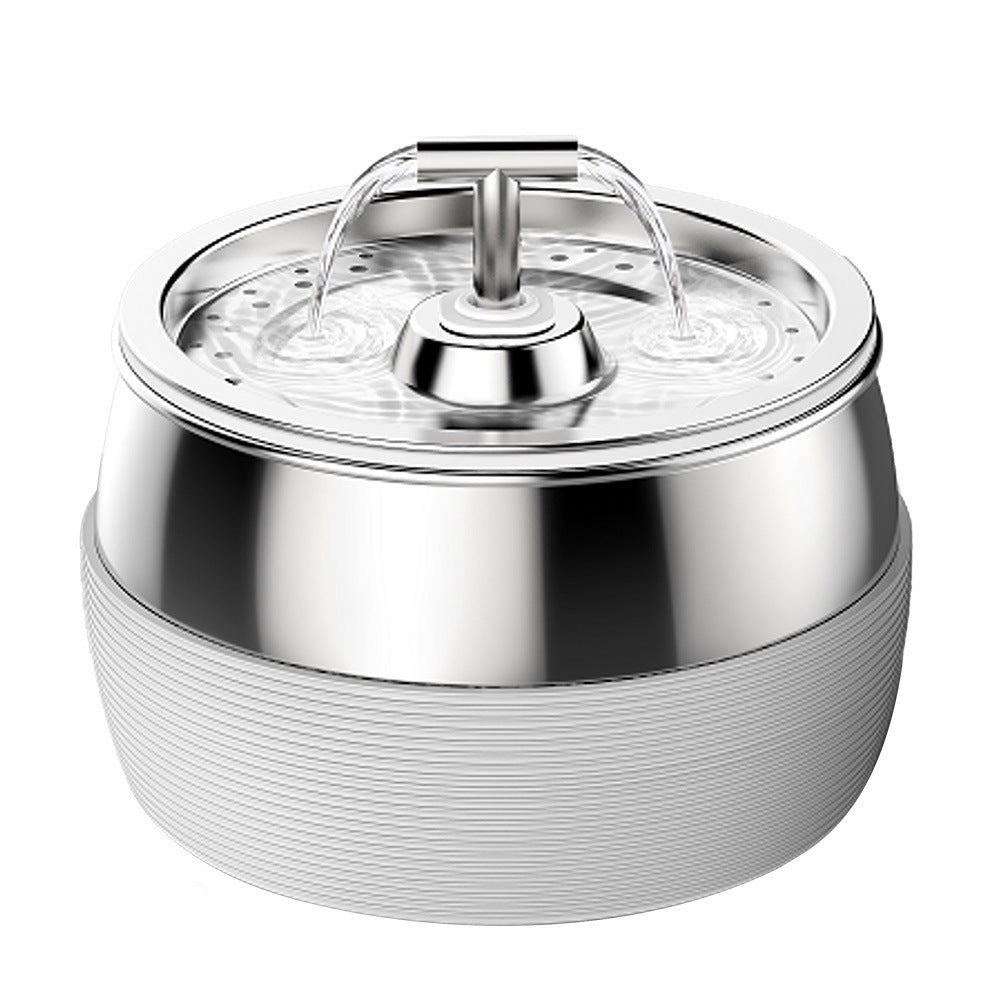 Stainless Steel Smart Pet Water Dispenser