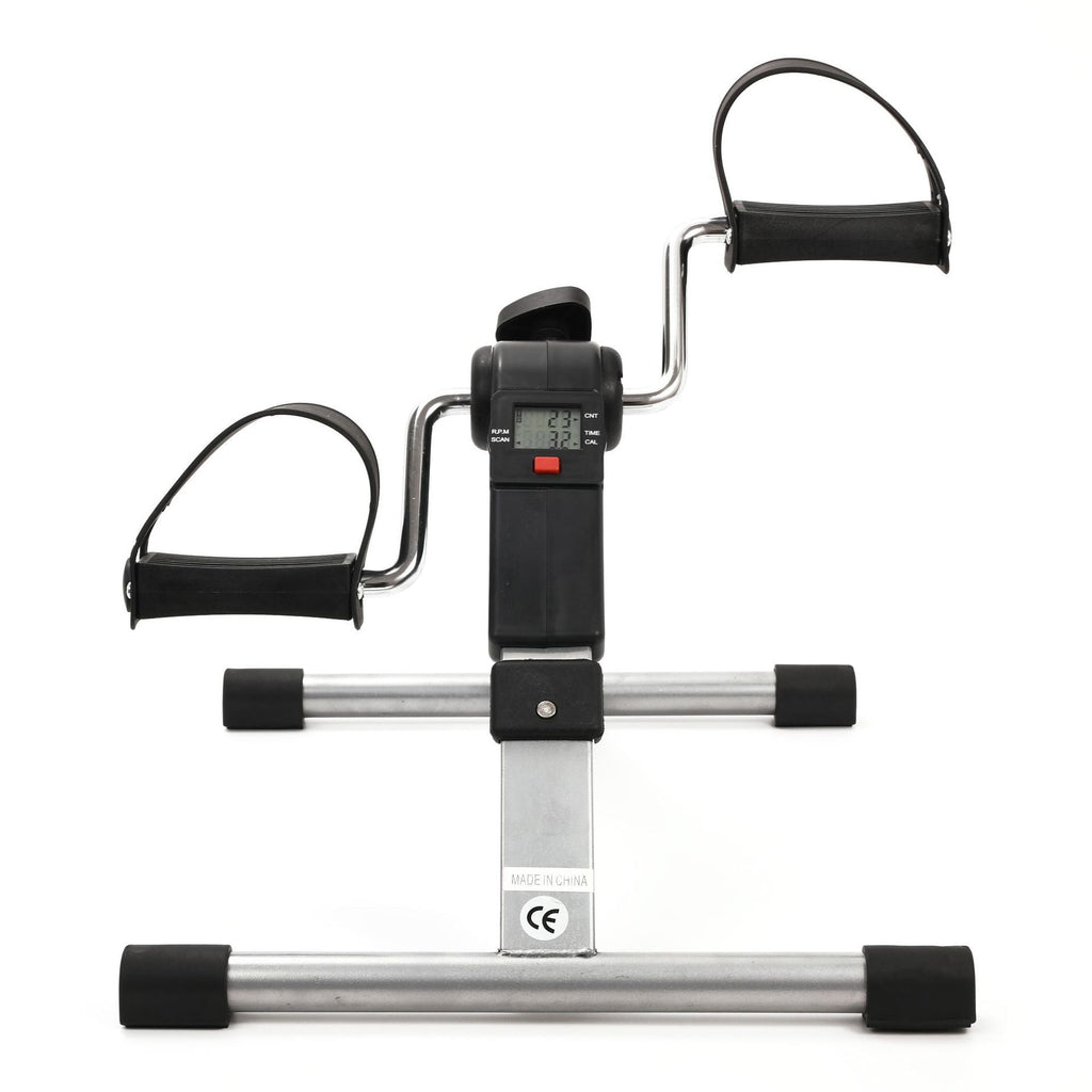 Folding Fitness Pedal Stepper Exercise Machine