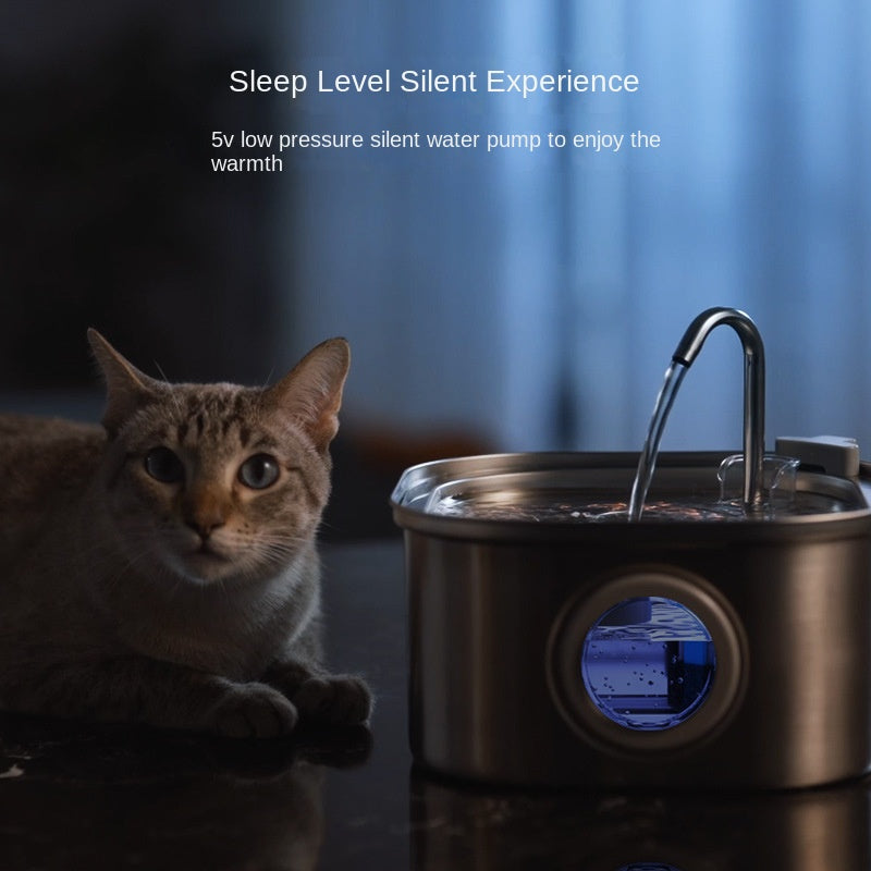 Stainless Steel Smart Pet Water Dispenser