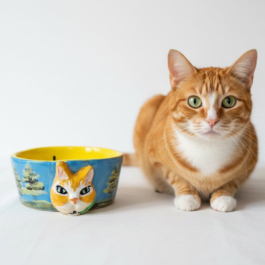 Special Custom Pet Bowls