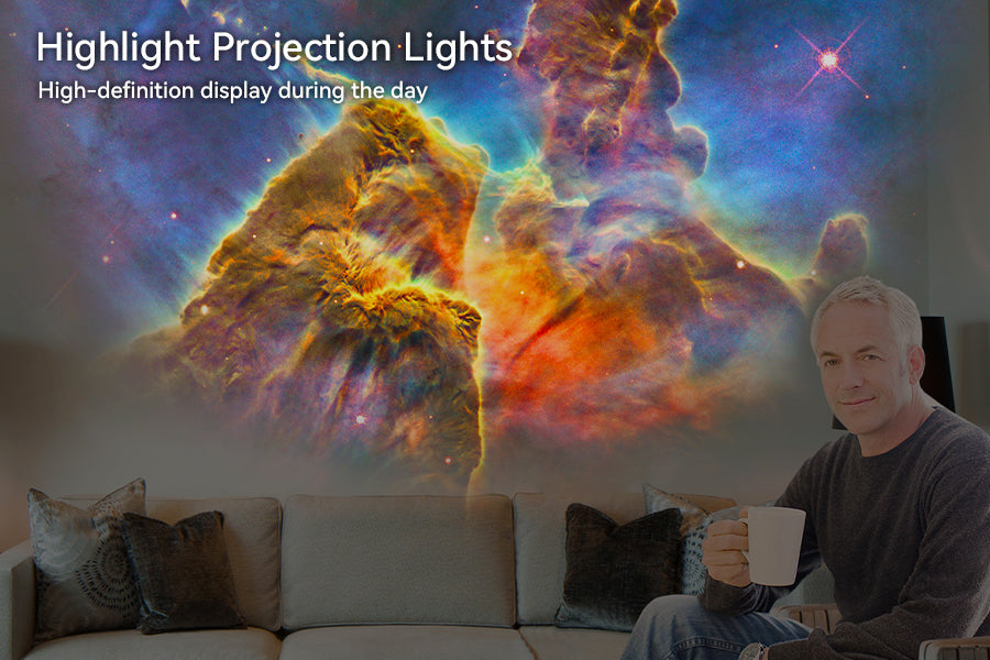 Planetarium Projector for Bedroom, At Home Galaxy