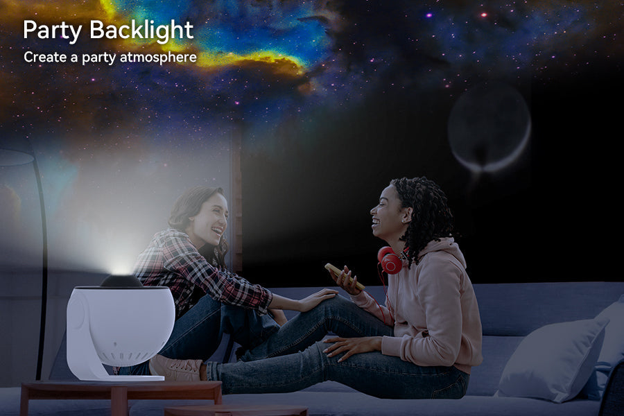 Planetarium Projector for Bedroom, At Home Galaxy