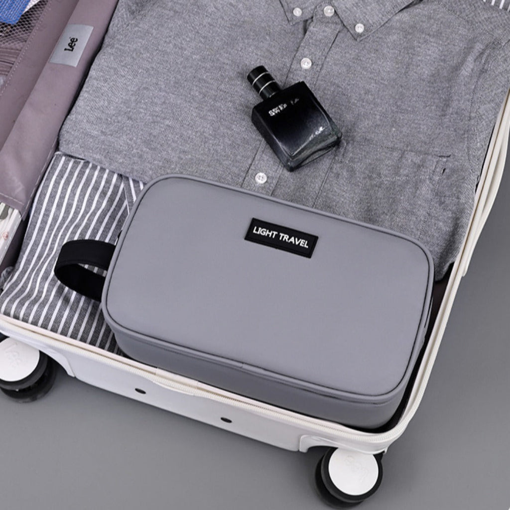 Three-Layer Large-Capacity Men's Toiletry Bag