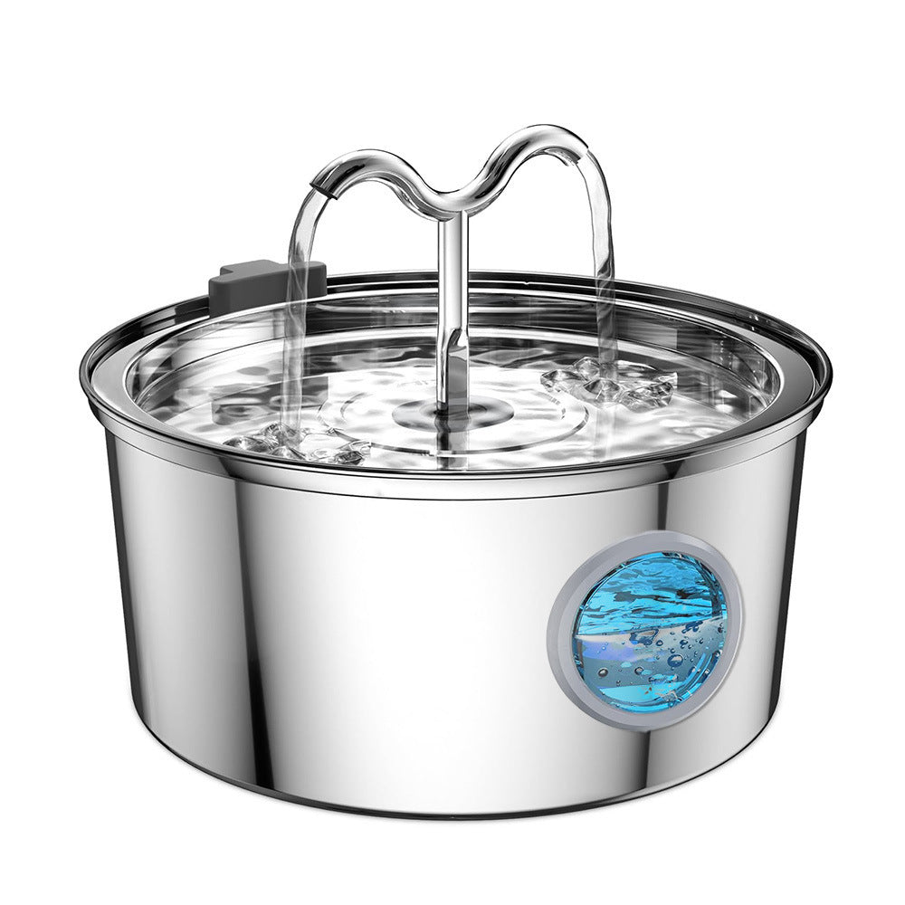 Stainless Steel Smart Pet Water Dispenser