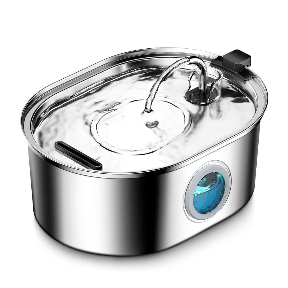 Stainless Steel Smart Pet Water Dispenser