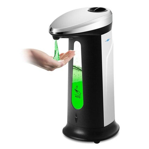 400Ml Automatic Liquid Soap Dispenser Smart Sensor