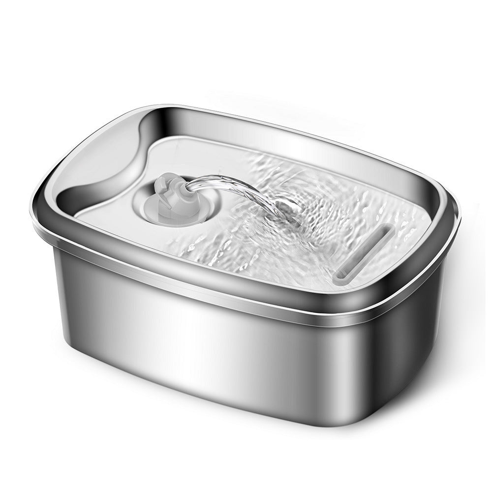 Stainless Steel Smart Pet Water Dispenser