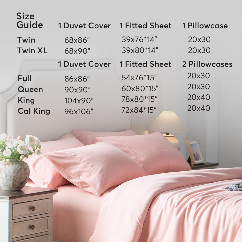 Kasentex Summer Duvet Cover Bedding Set