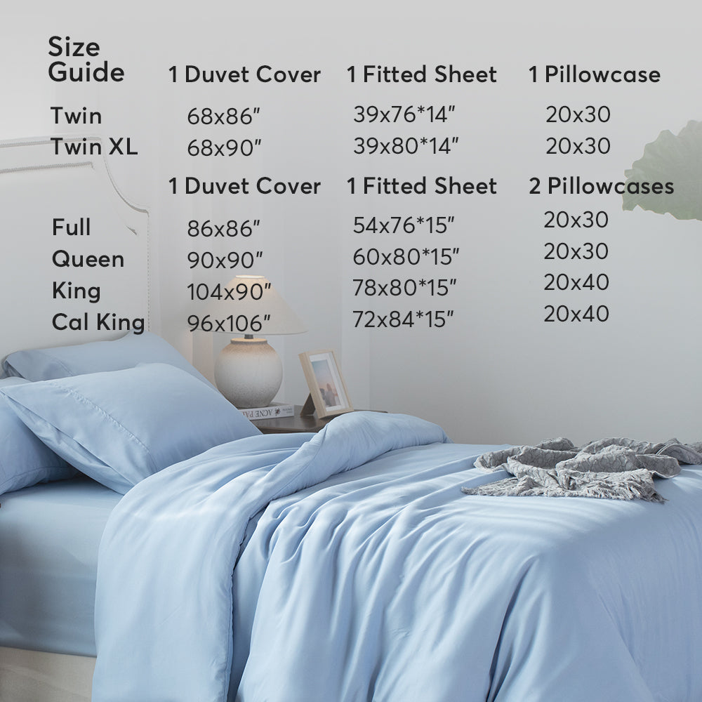 Kasentex Summer Duvet Cover Bedding Set