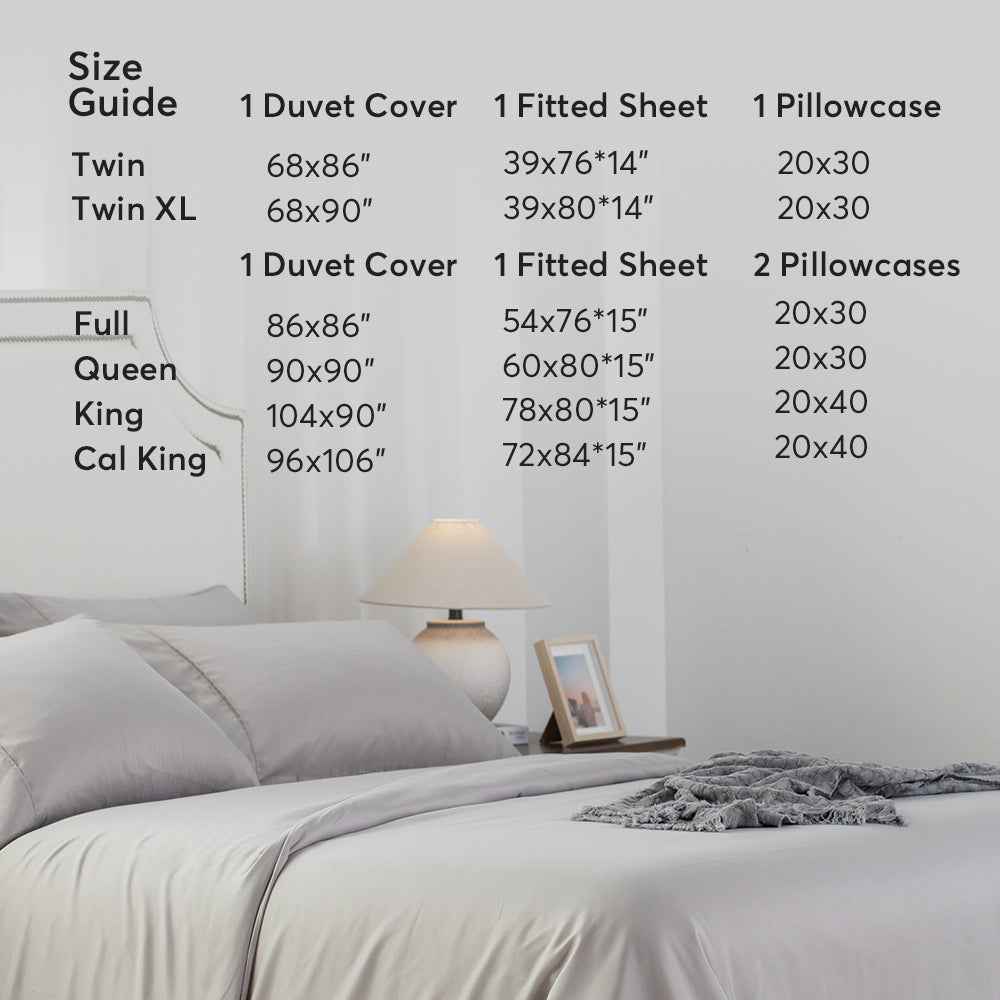 Kasentex Summer Duvet Cover Bedding Set