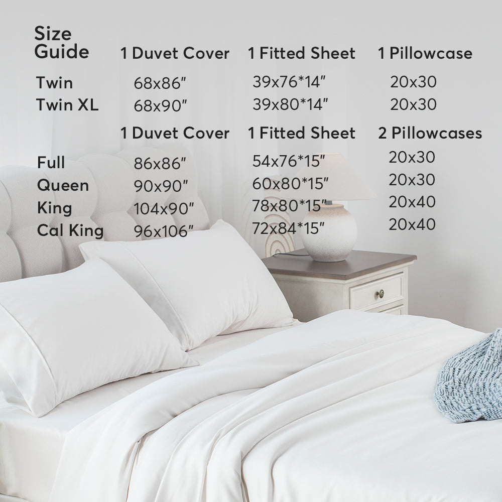 Kasentex Summer Duvet Cover Bedding Set