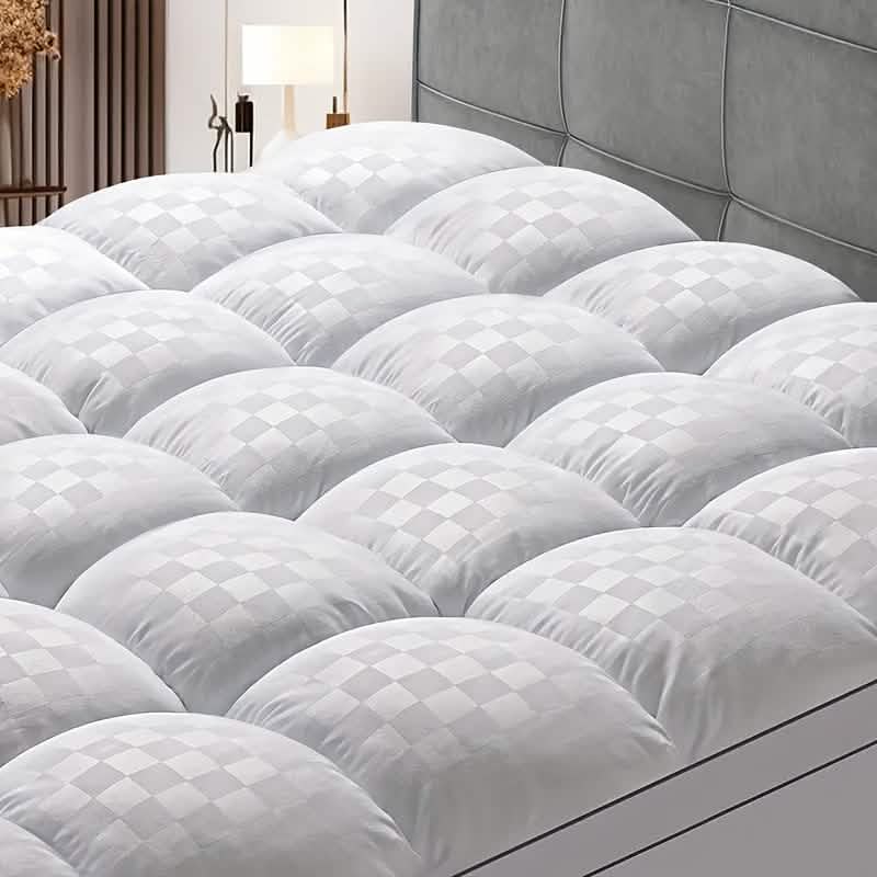 Extra Thick Mattress Topper – Soft, Cooling & Breathable