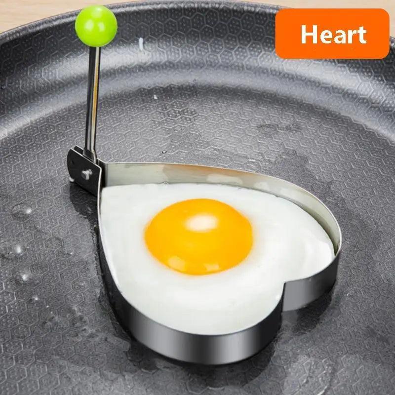 5Pcs Stainless Steel Fried Egg Mold Pancake Mold