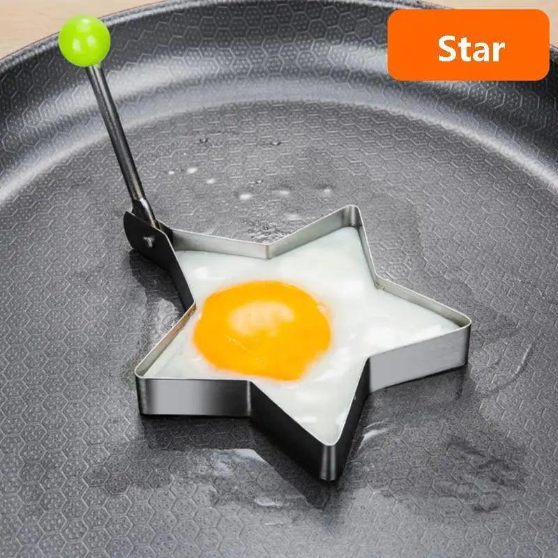 5Pcs Stainless Steel Fried Egg Mold Pancake Mold