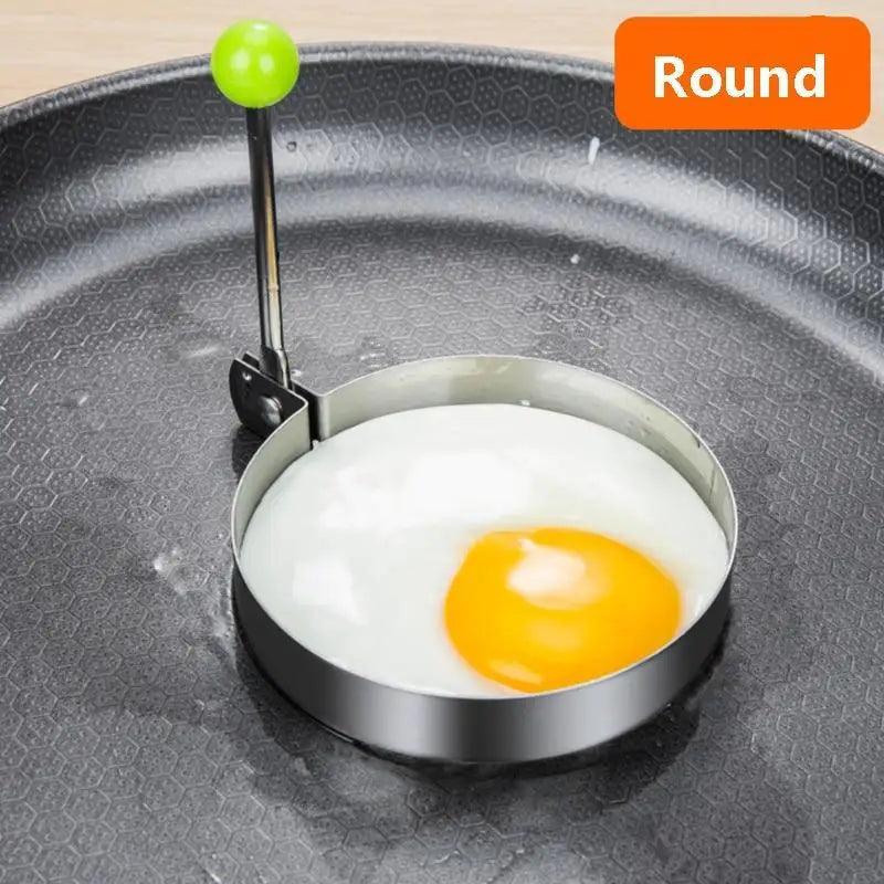 5Pcs Stainless Steel Fried Egg Mold Pancake Mold