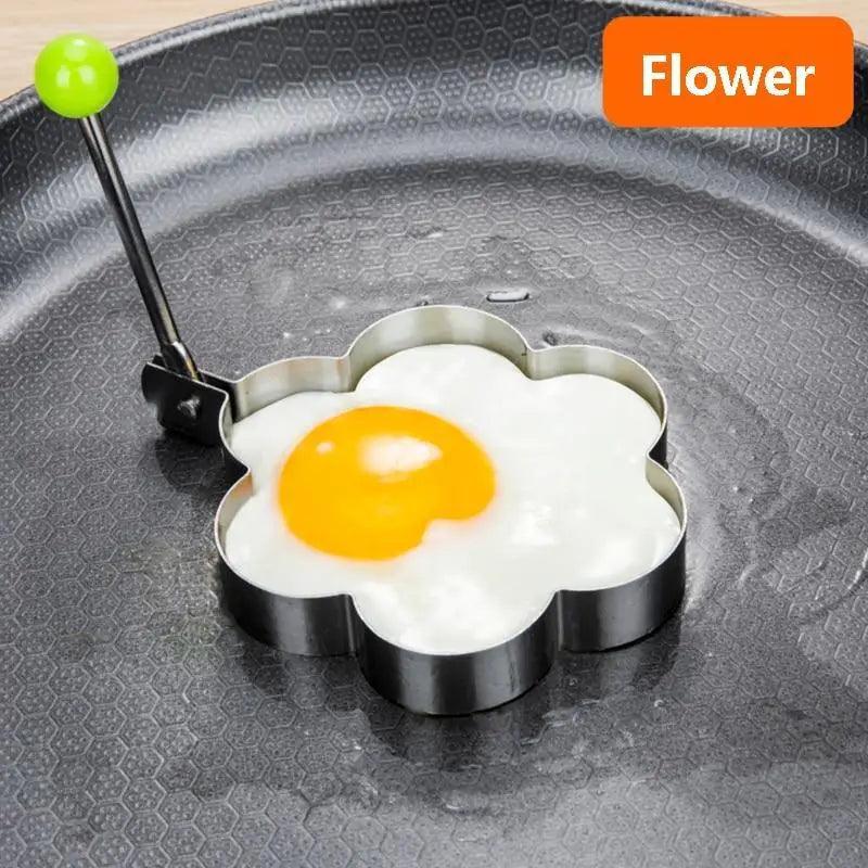 5Pcs Stainless Steel Fried Egg Mold Pancake Mold