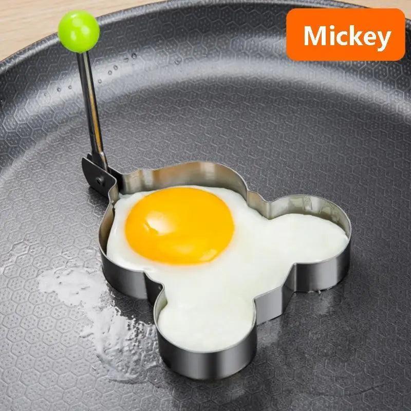 5Pcs Stainless Steel Fried Egg Mold Pancake Mold