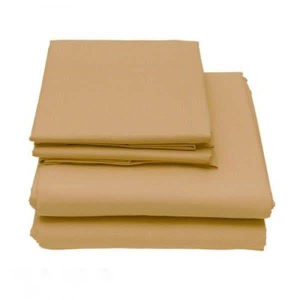 6-Piece Set: Egyptian Comfort 1600 Count Deep Pocket Sheets