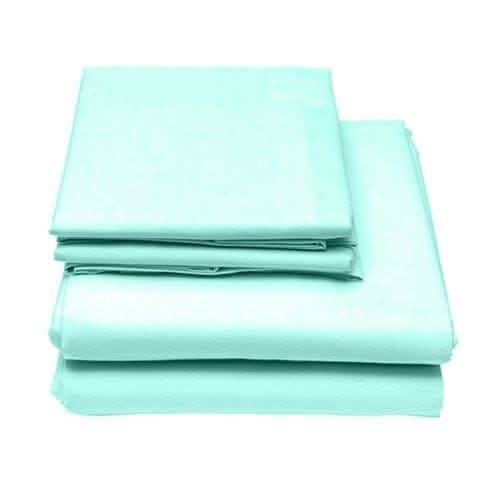 6-Piece Set: Egyptian Comfort 1600 Count Deep Pocket Sheets
