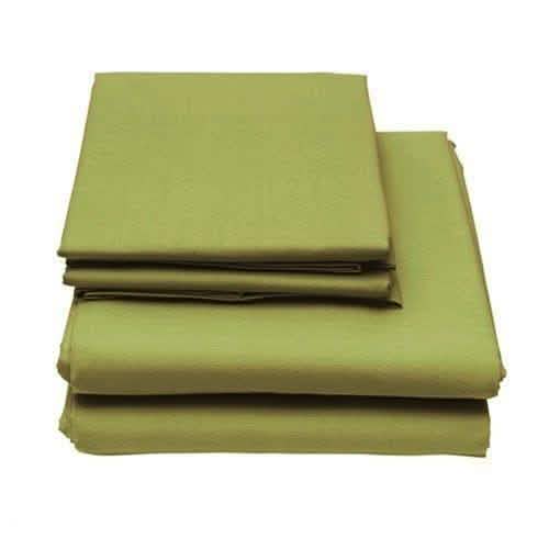6-Piece Set: Egyptian Comfort 1600 Count Deep Pocket Sheets