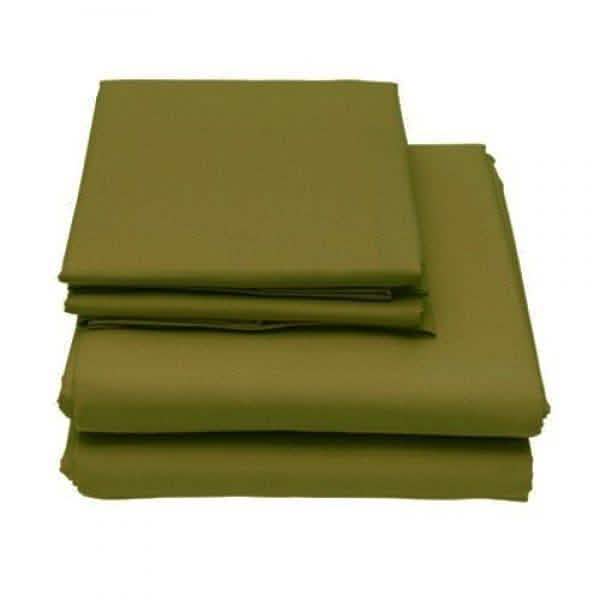 6-Piece Set: Egyptian Comfort 1600 Count Deep Pocket Sheets