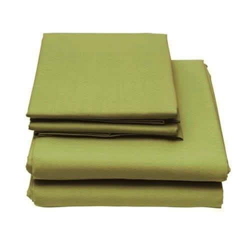 6-Piece Set: Egyptian Comfort 1600 Count Deep Pocket Sheets