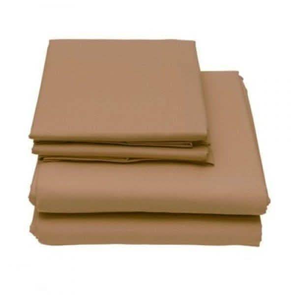 6-Piece Set: Egyptian Comfort 1600 Count Deep Pocket Sheets