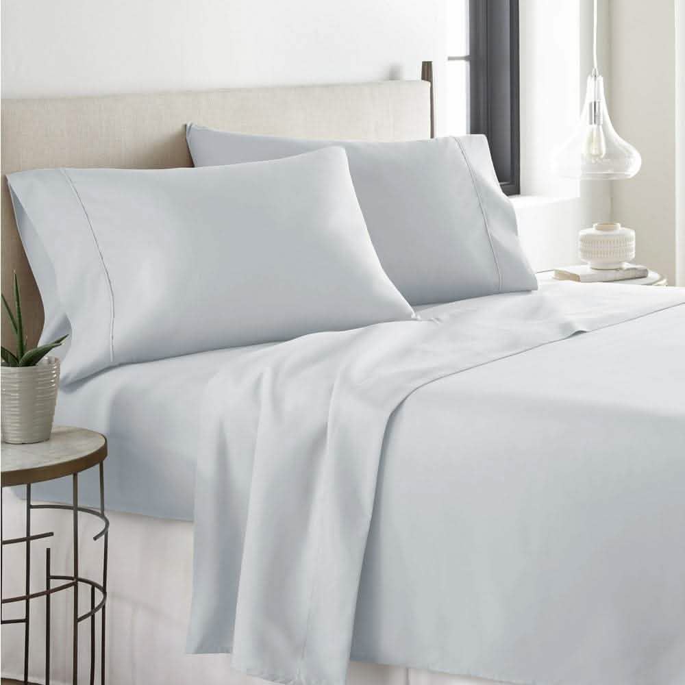 6-Piece Set: Egyptian Comfort 1600 Count Deep Pocket Sheets