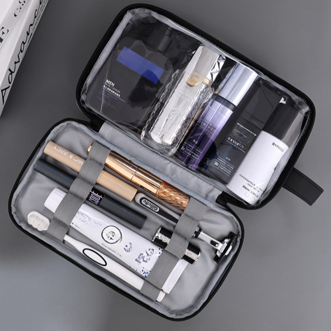 Three-Layer Large-Capacity Men's Toiletry Bag