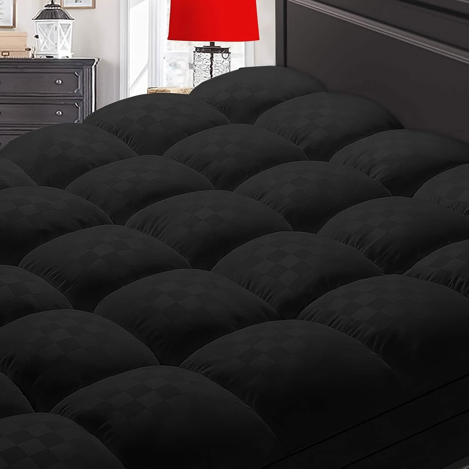 Extra Thick Mattress Topper – Soft, Cooling & Breathable