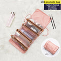 Travel portable large capacity makeup bags