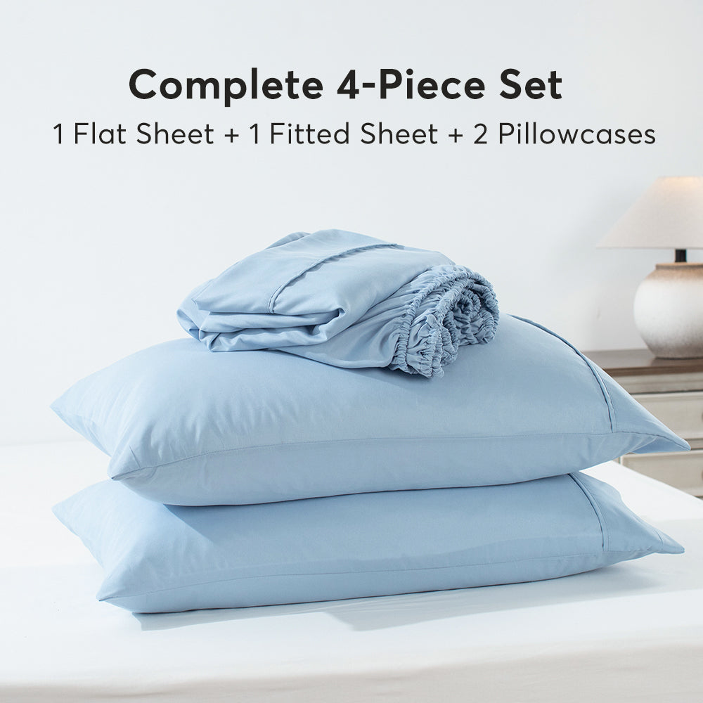 Kasentex Summer Soft Sheet Bedding Set in Deep Pocket