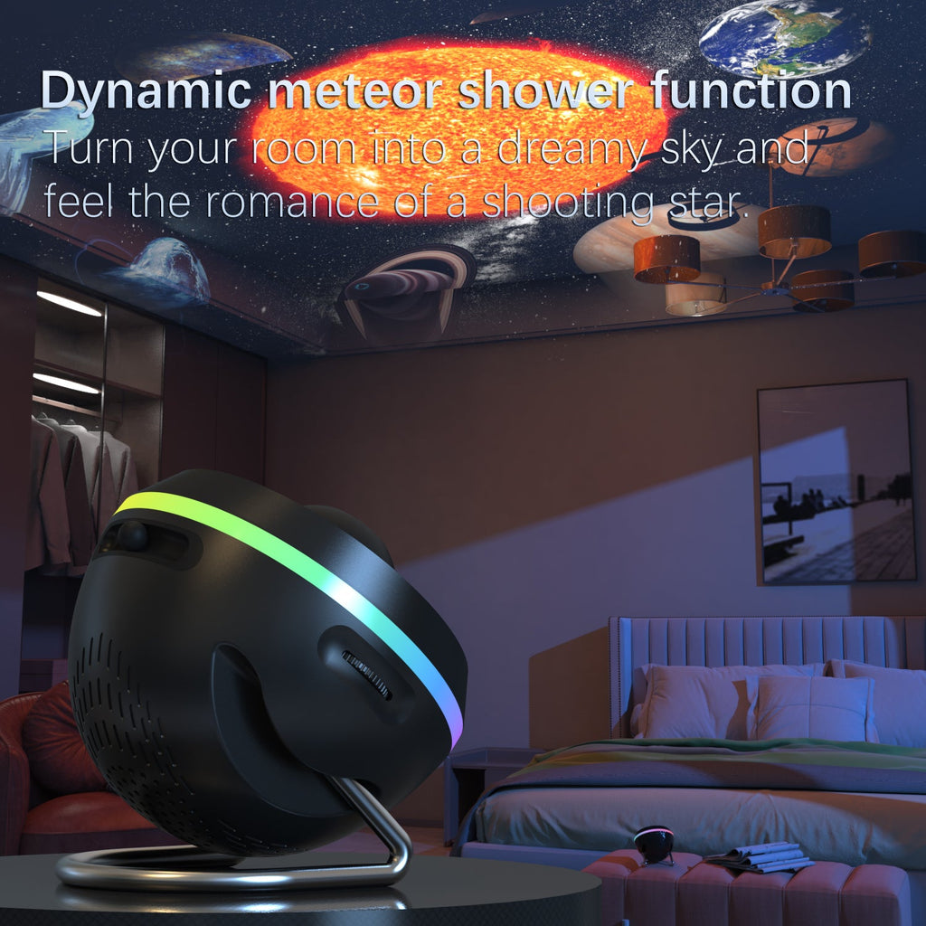 Planetarium Projector Pro for Bedroom, 13 in 1 Star Projector Galaxy Light