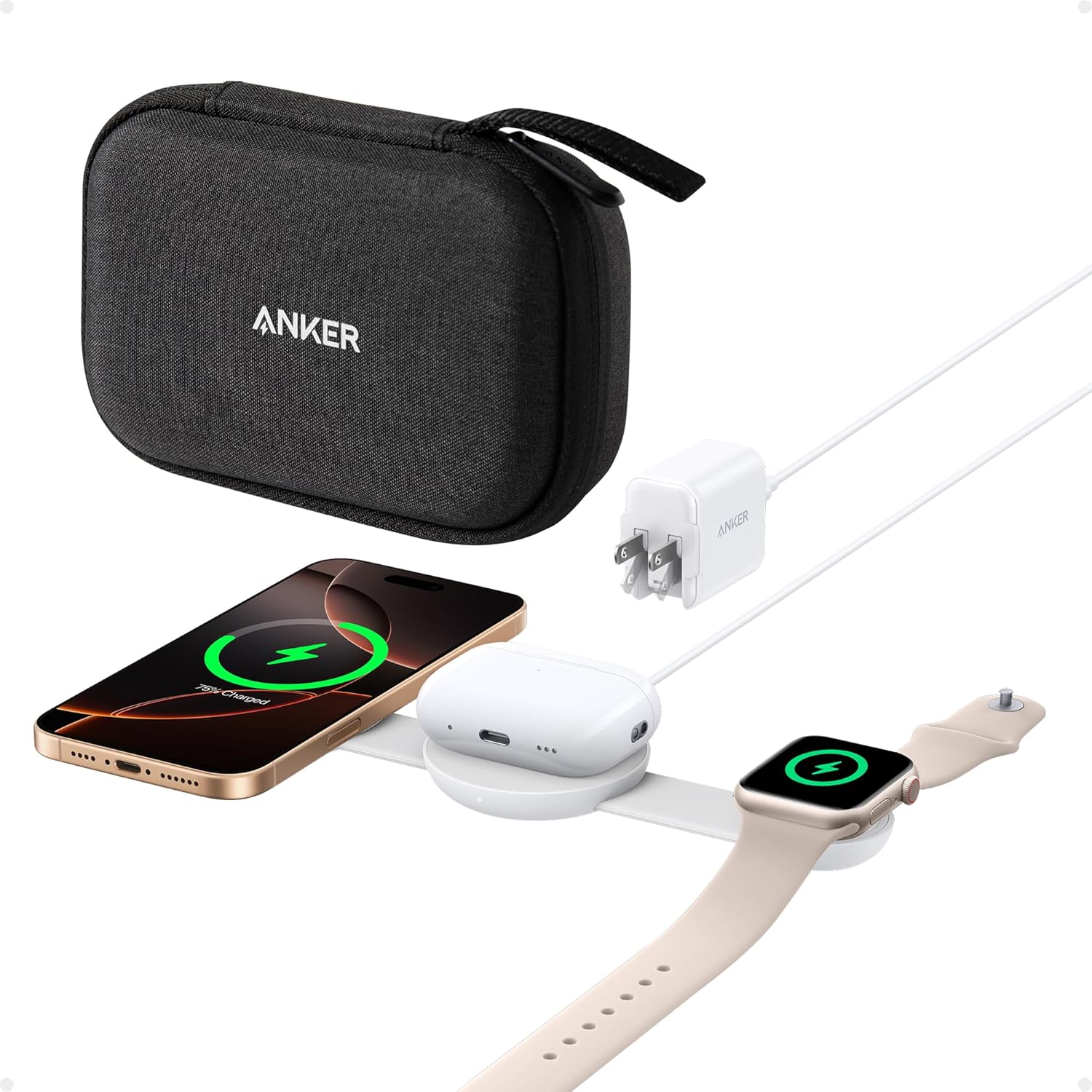 Anker MagGo Wireless Charging Station