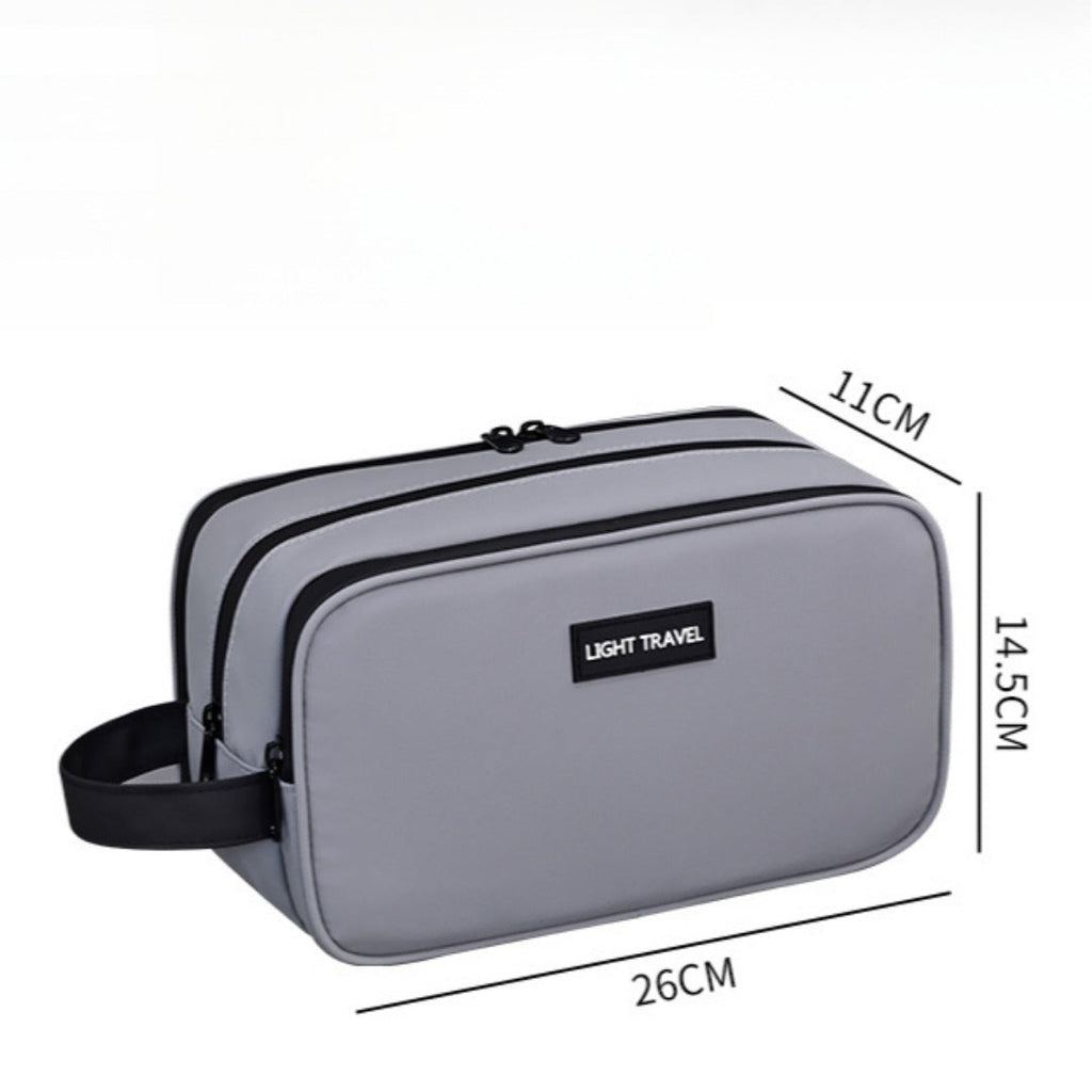 Three-Layer Large-Capacity Men's Toiletry Bag