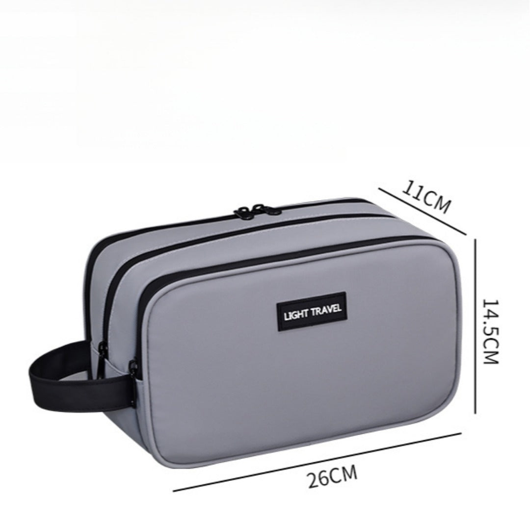 Three-Layer Large-Capacity Men's Toiletry Bag