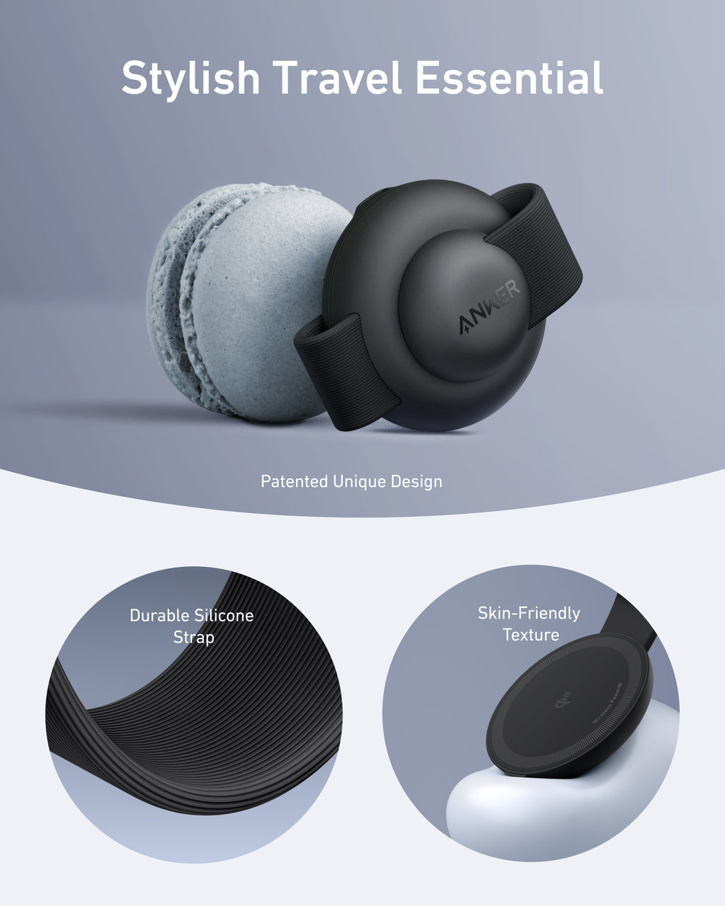 Anker MagGo Wireless Charging Station