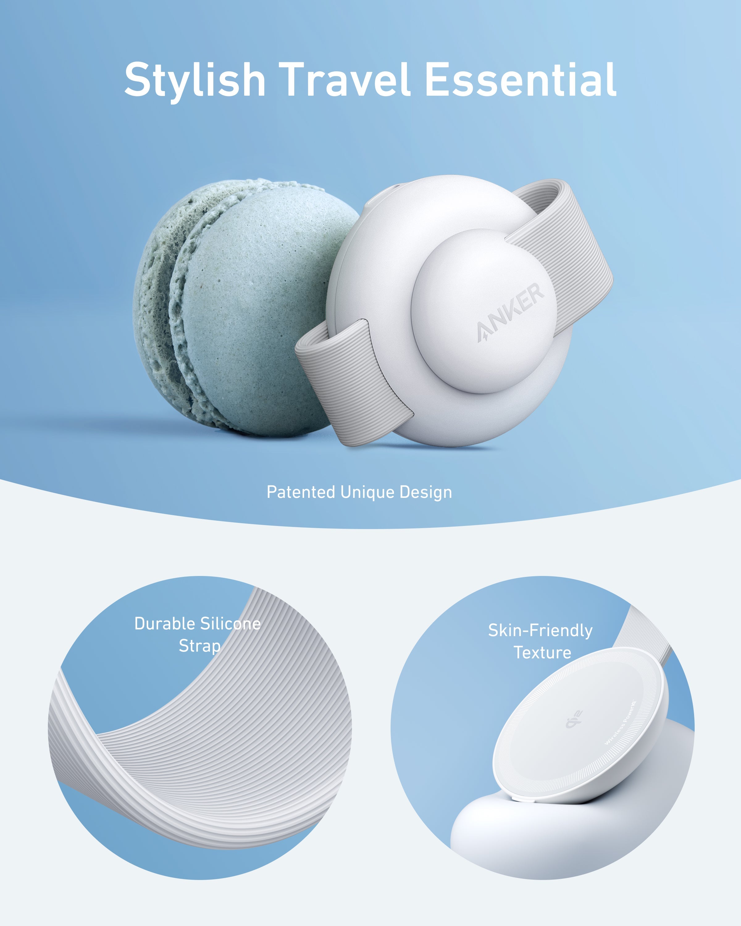 Anker MagGo Wireless Charging Station