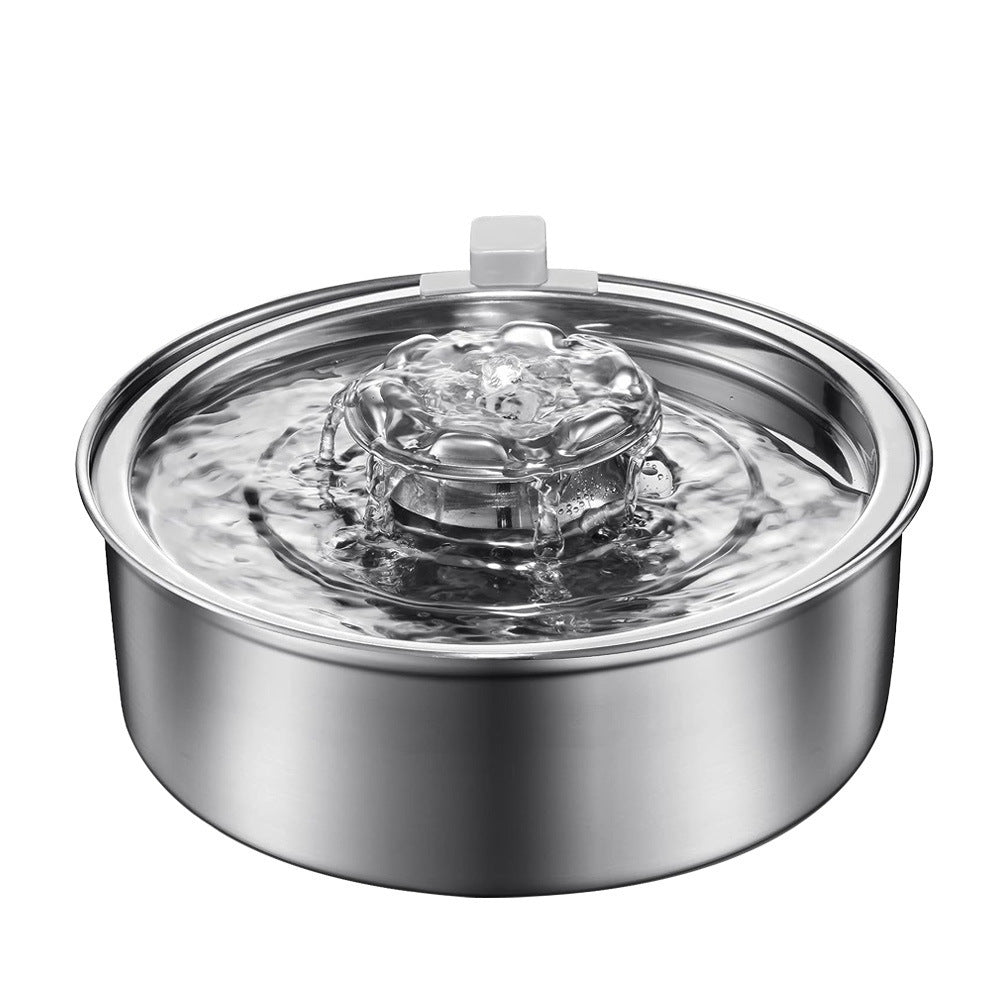 Stainless Steel Smart Pet Water Dispenser