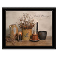 "Simple Blessings" Framed Wall Art by Billy Jacobs