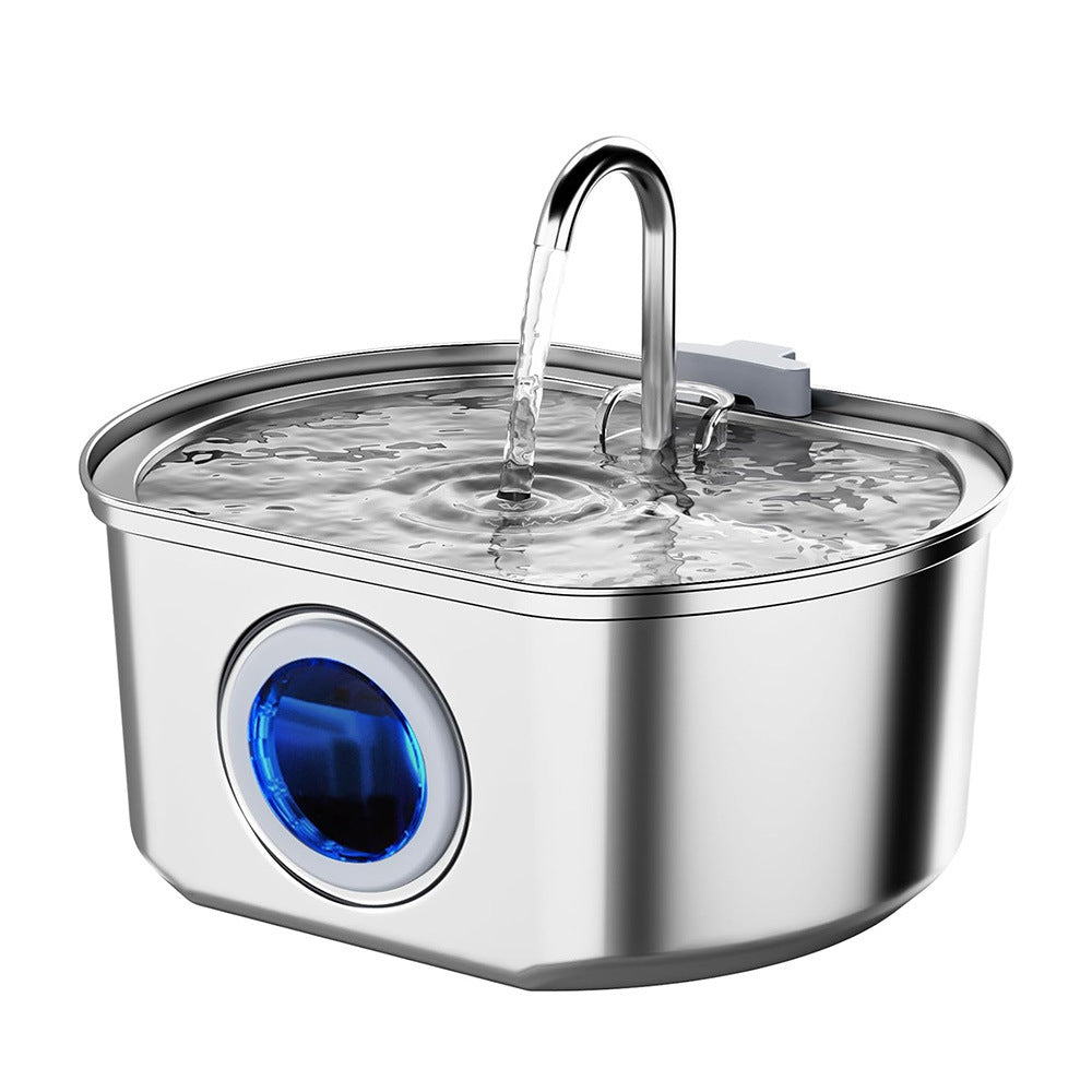 Stainless Steel Smart Pet Water Dispenser