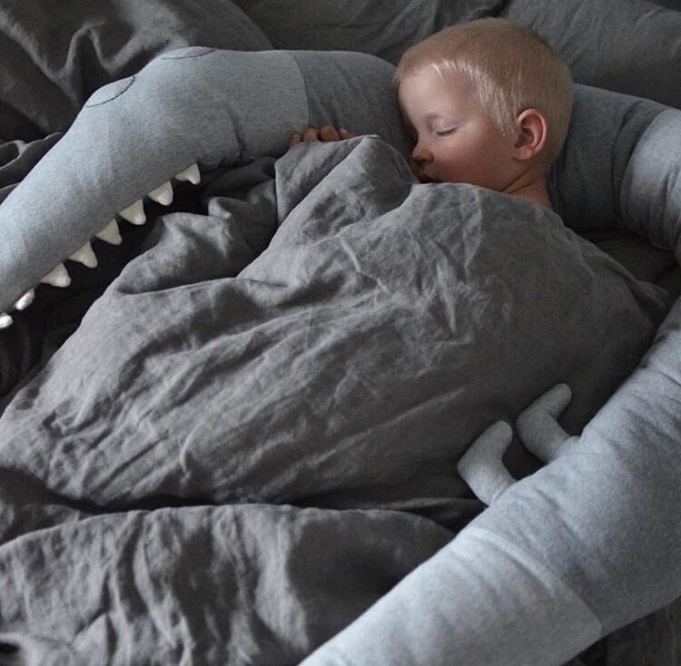 Soft Crocodile Plush Pillow