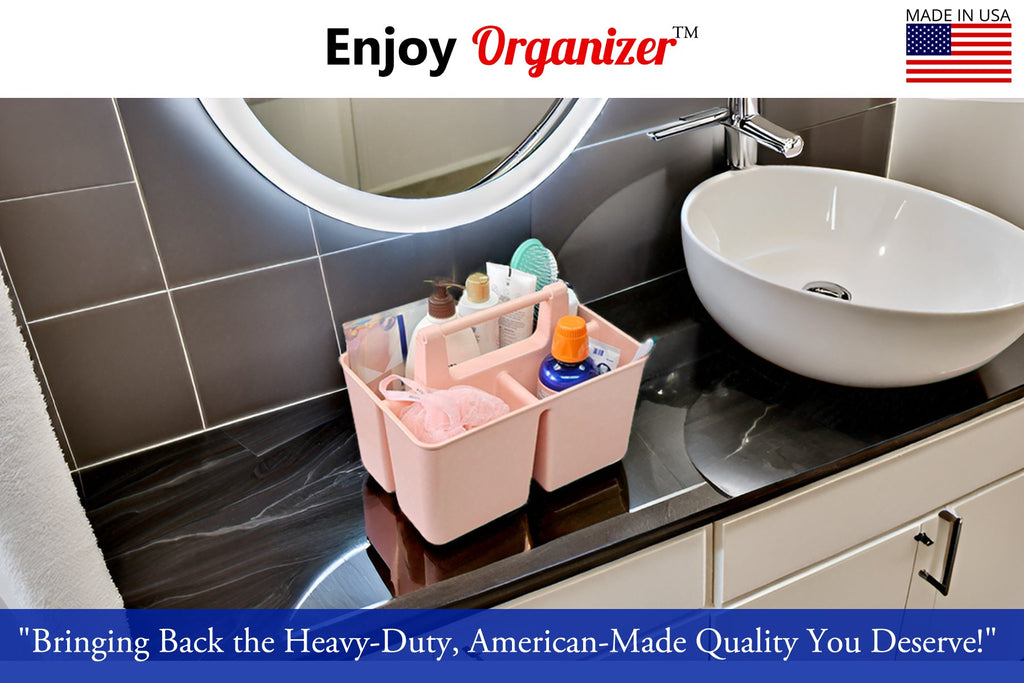 Enjoy Organizer-Shower Caddy Organizer with Handle