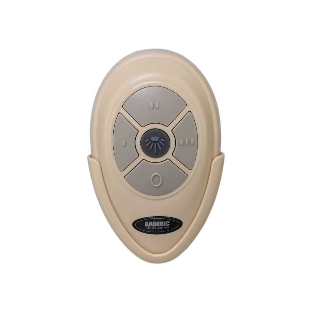 Anderic FAN35T Ceiling Fan Remote Control for Harbor Breeze | Home Decorators Collection Merwry | FAN-35T | 304 MHz - L3HFAN35T1